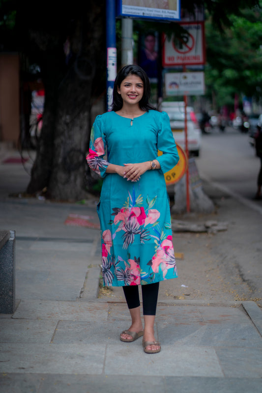 MUSLIN KURTI