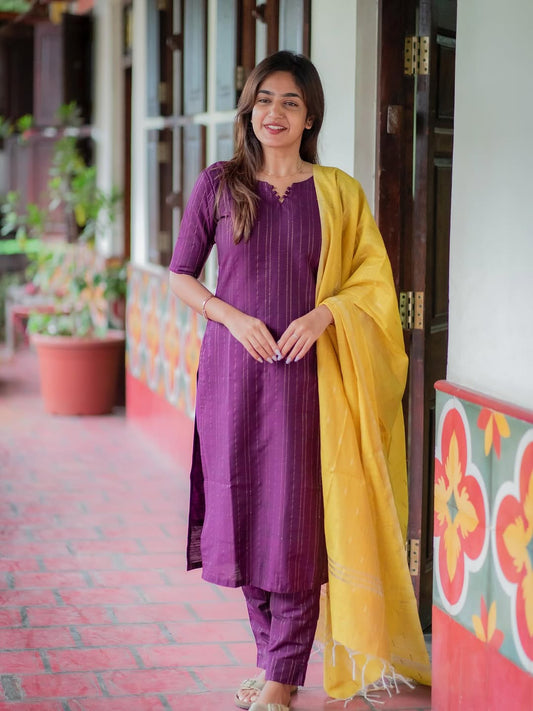 PREMIUM RAWSILK SALWAR SUIT