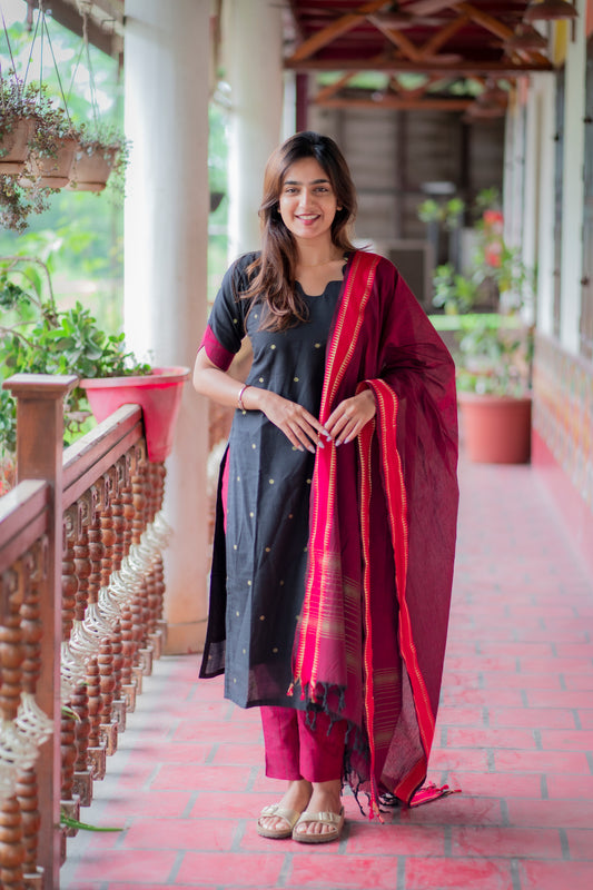 PURE COTTON SALWAR SUIT