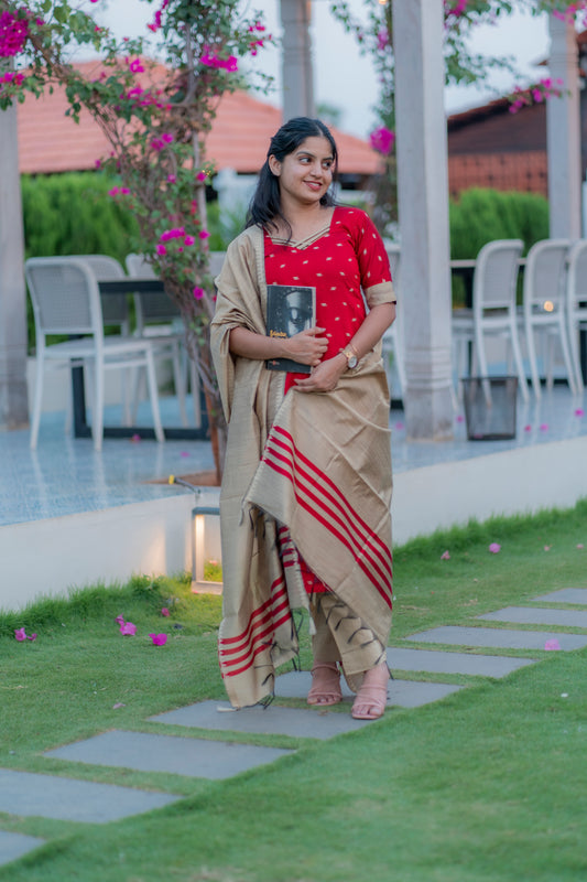 RAWSILK SALWAR SUIT