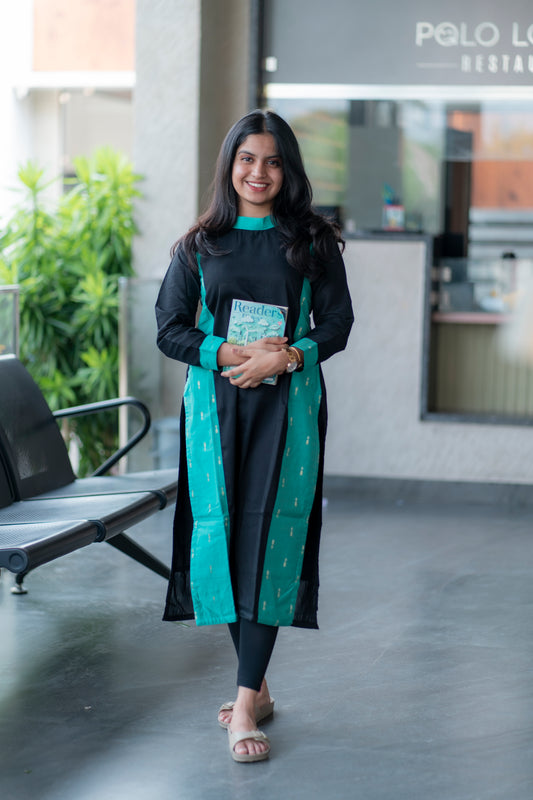 SLUB COTTON KURTI