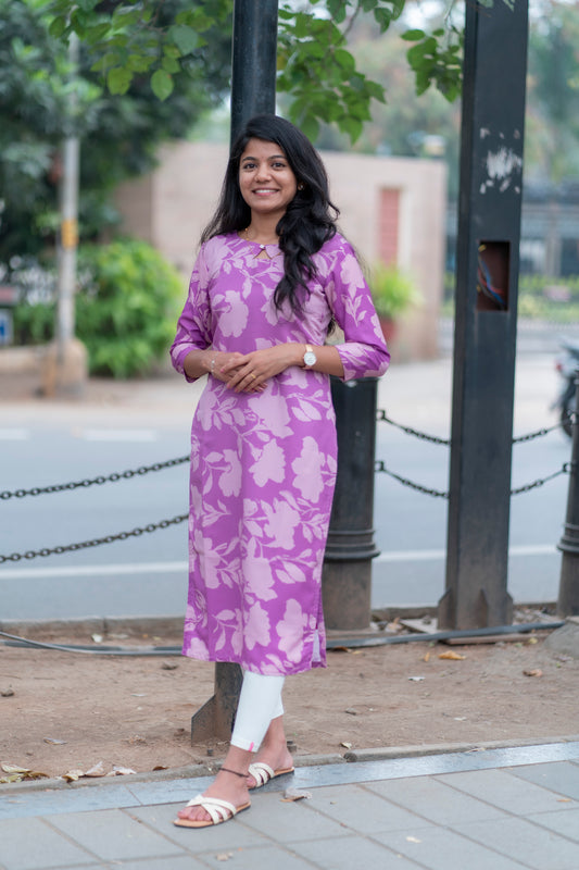 RAYON KURTI - D179