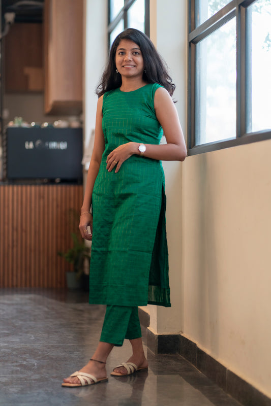 RAWSILK COORDSET - D185