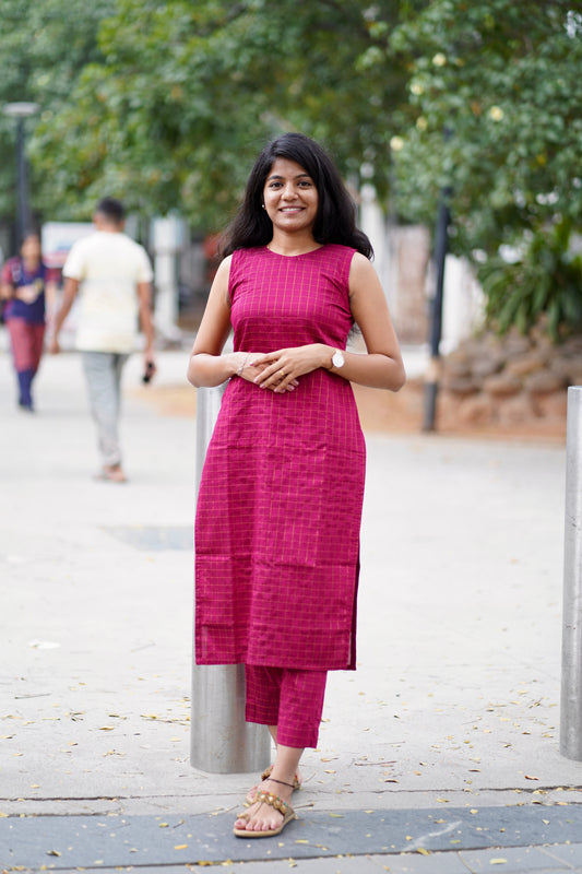 RAWSILK COORDSET - D169