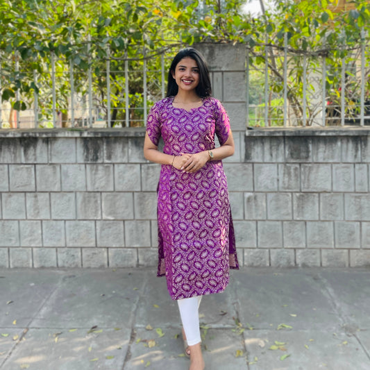 BANARAS KURTI - D184