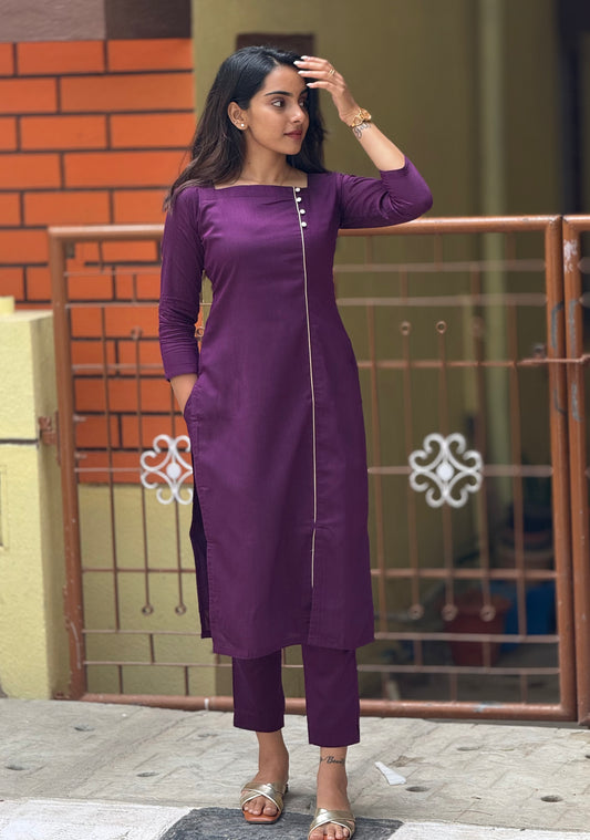 RAWSILK COORDS