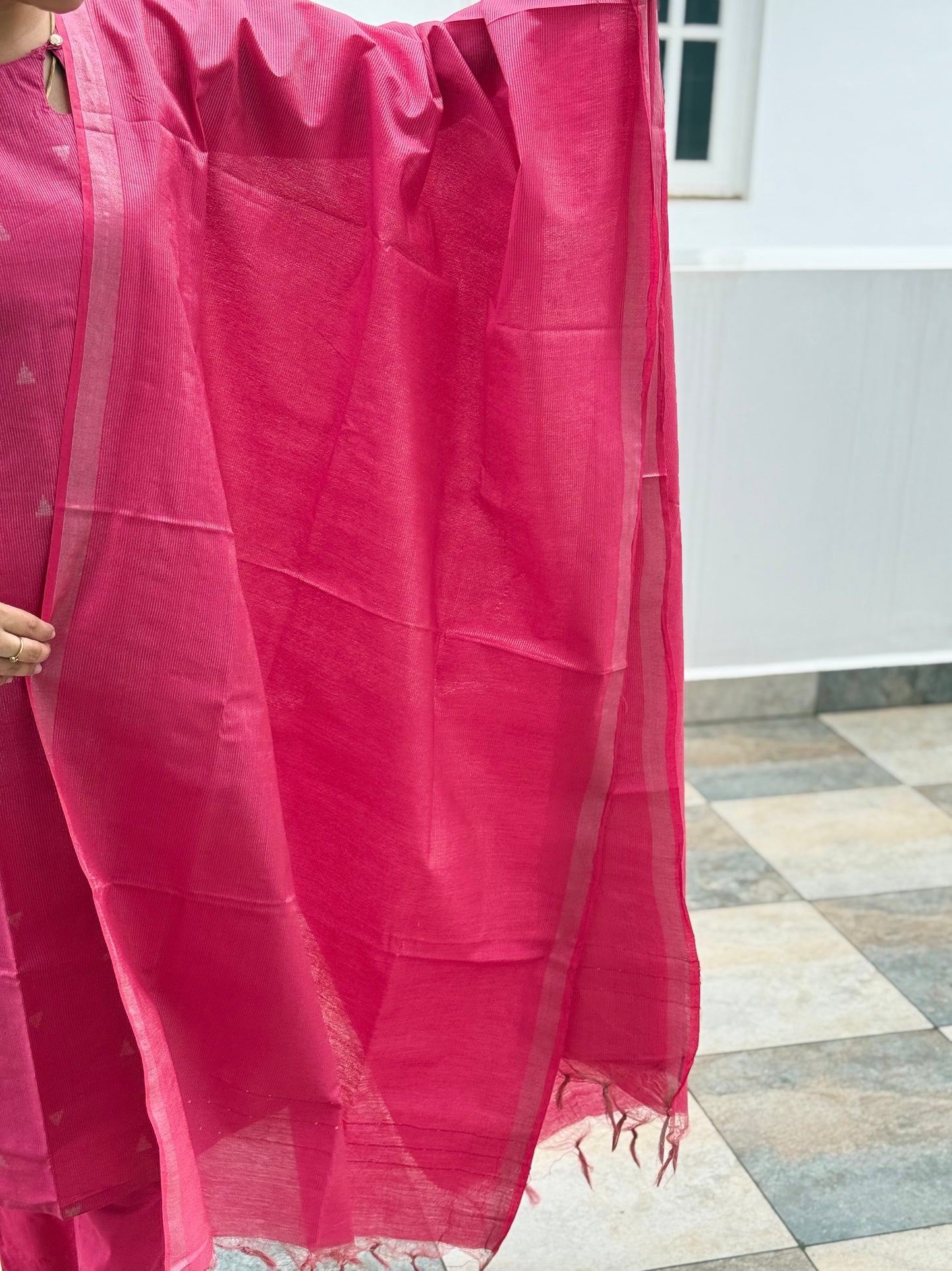 TUSSARSILK SALWAR SUIT
