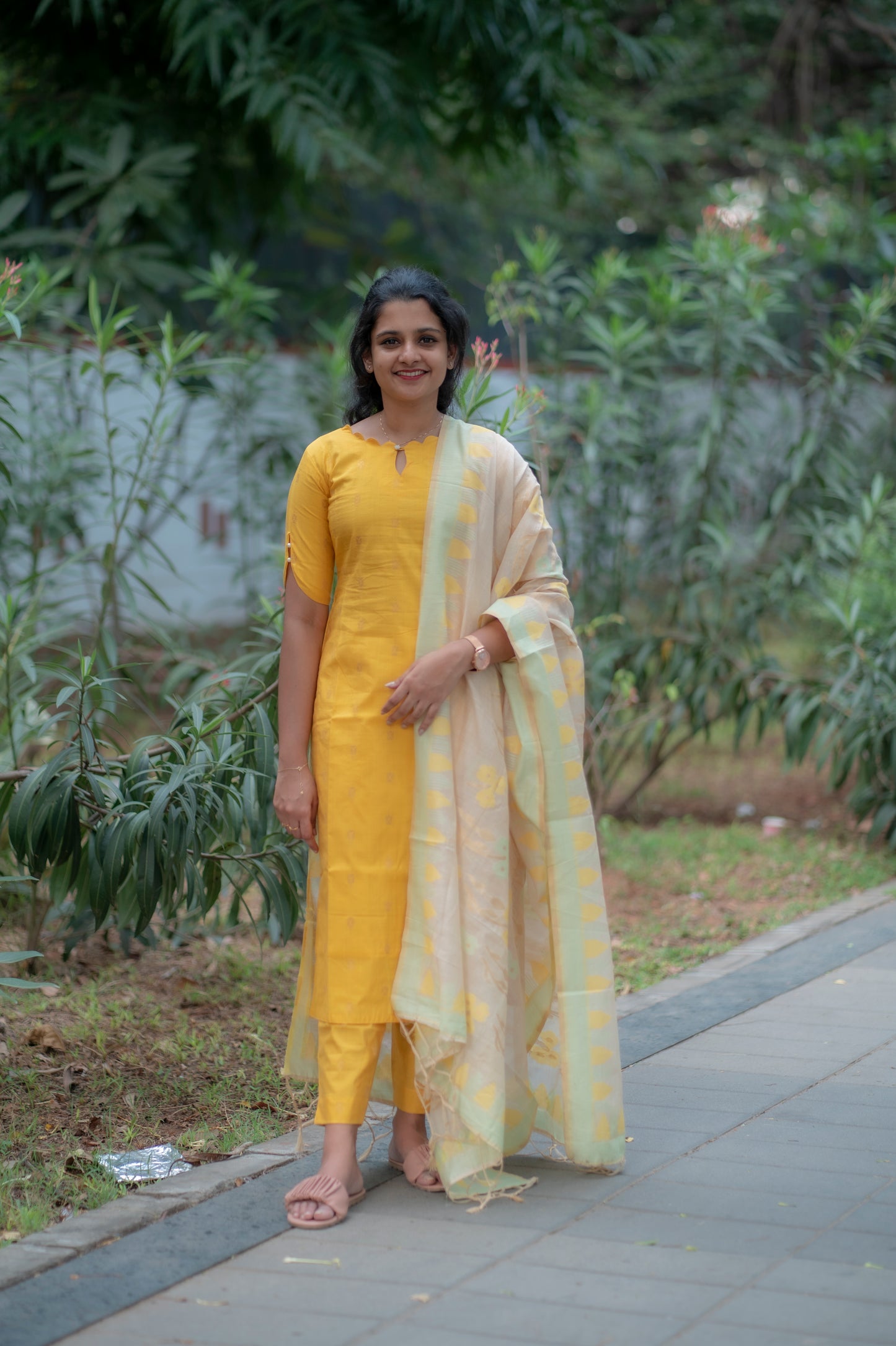 TUSSARSILK SALWAR SUIT
