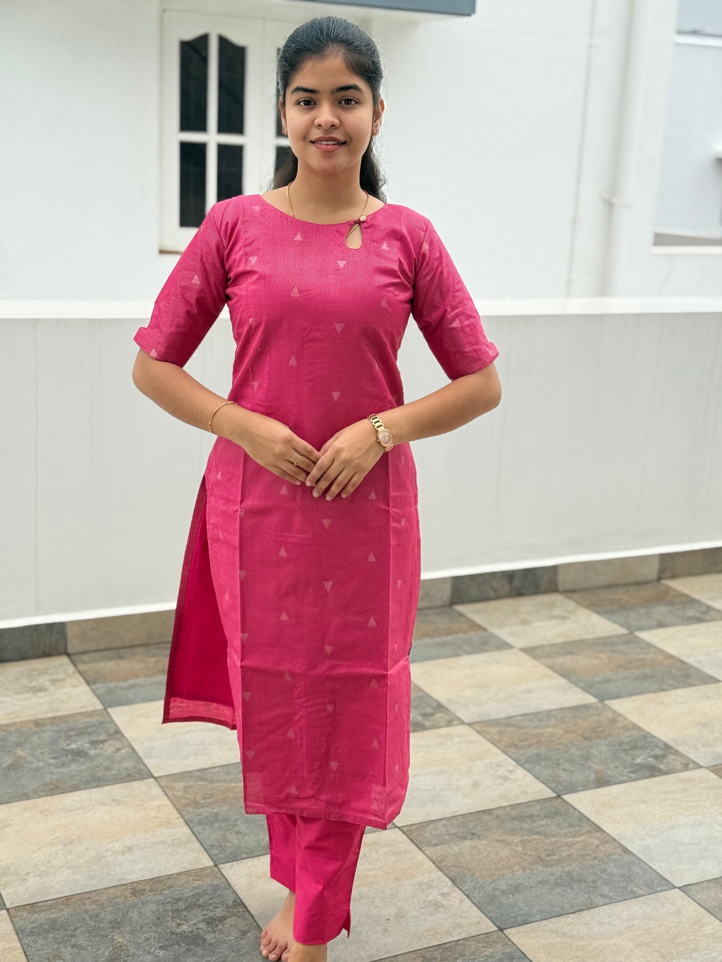 TUSSARSILK SALWAR SUIT