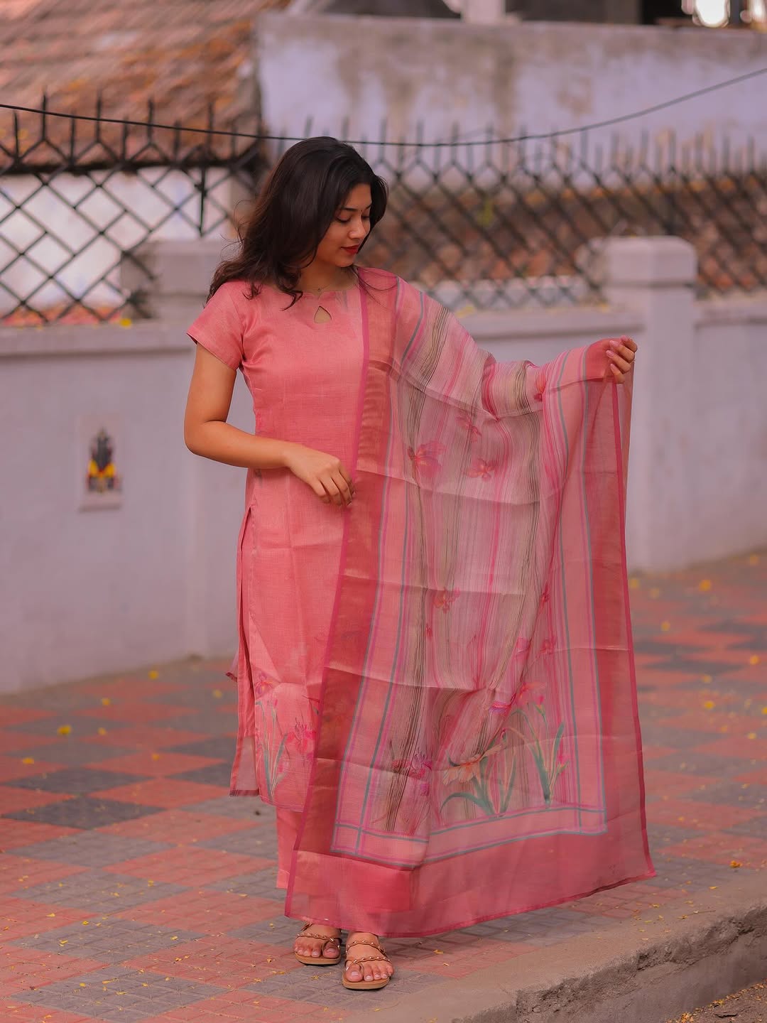 JUTE SALWAR SUIT