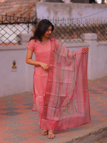 JUTE SALWAR SUIT
