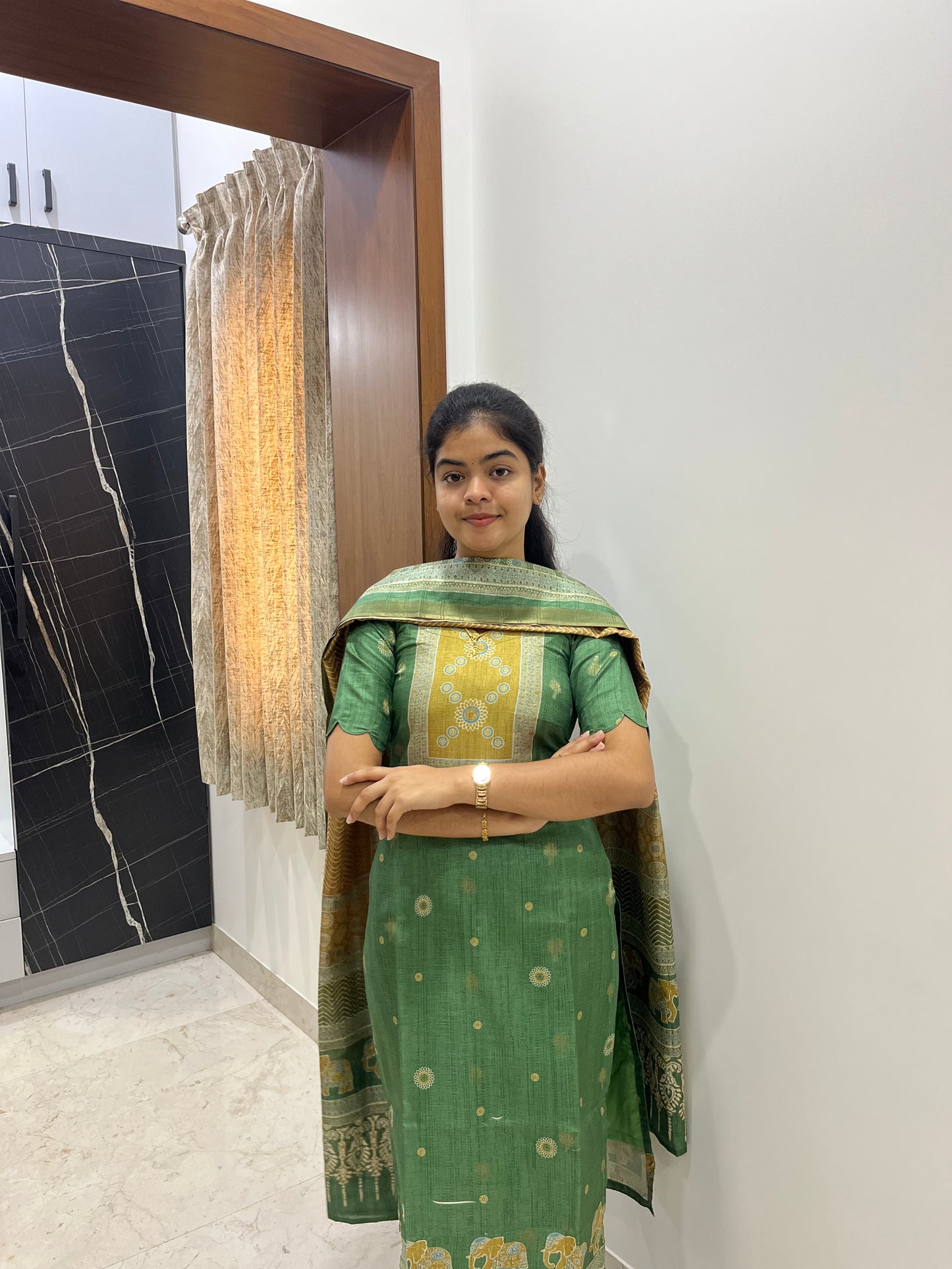 TUSSAR SALWAR SUIT