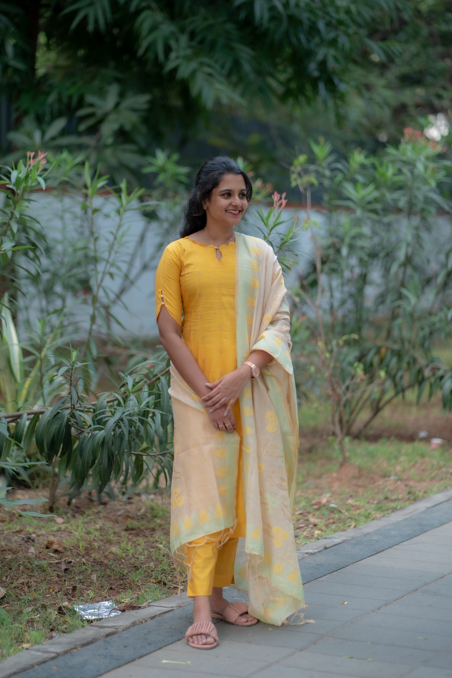 TUSSARSILK SALWAR SUIT