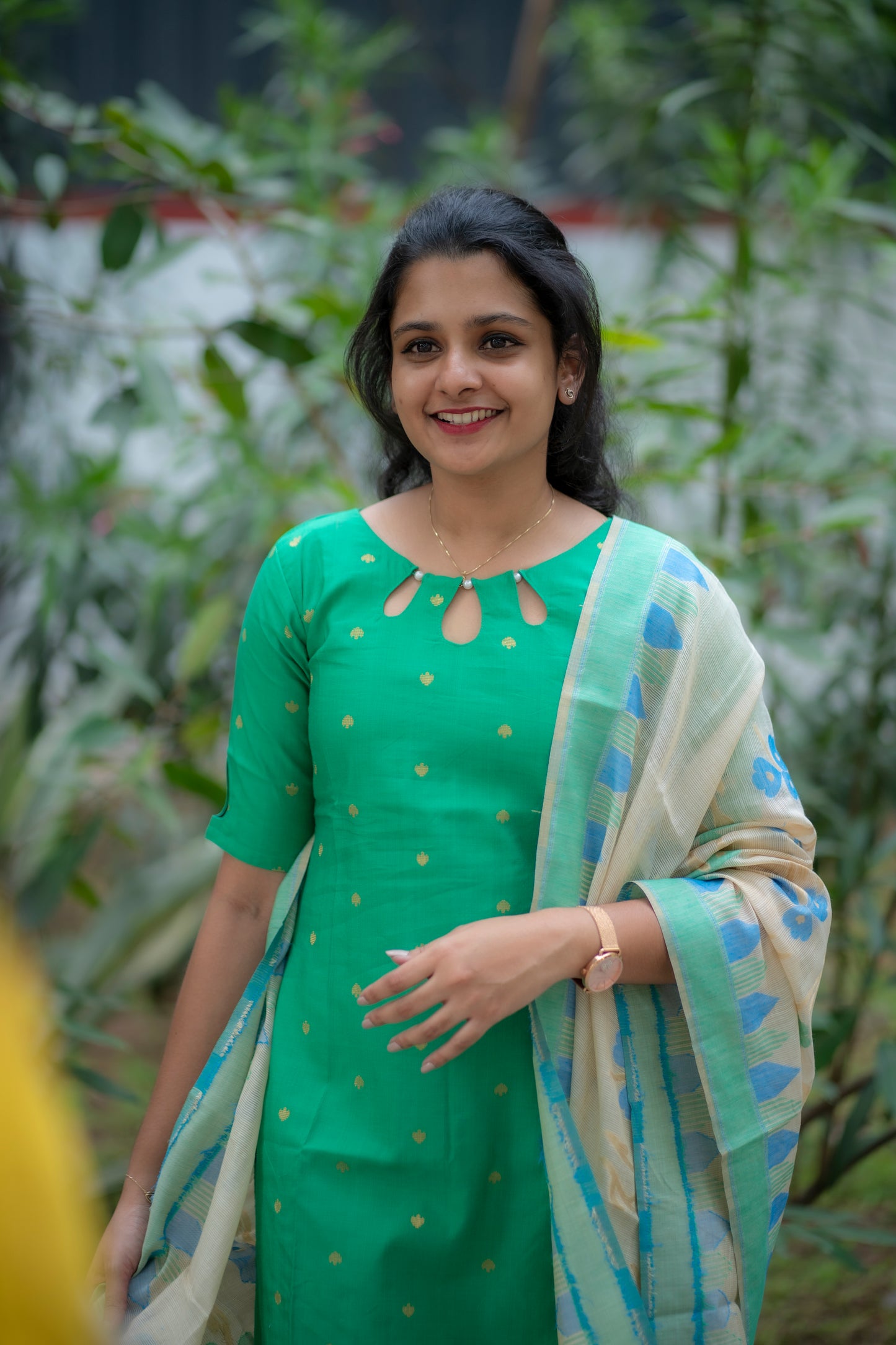 TUSSARSILK SALWAR SUIT