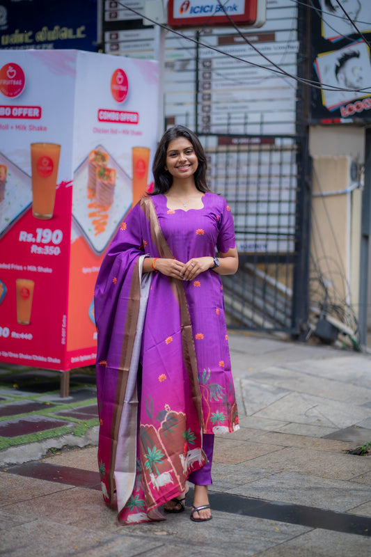 TUSSAR SALWAR SUIT