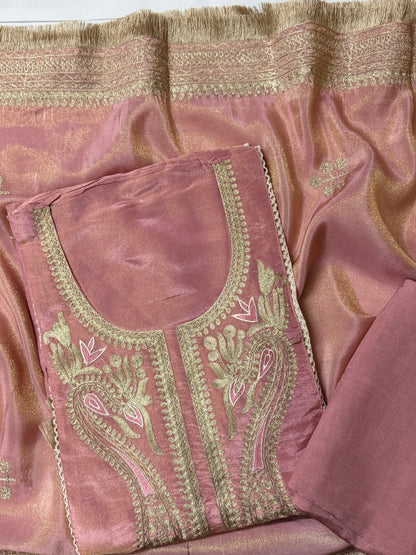 PURE TISSUE SHIMMER - UNSTITCHED