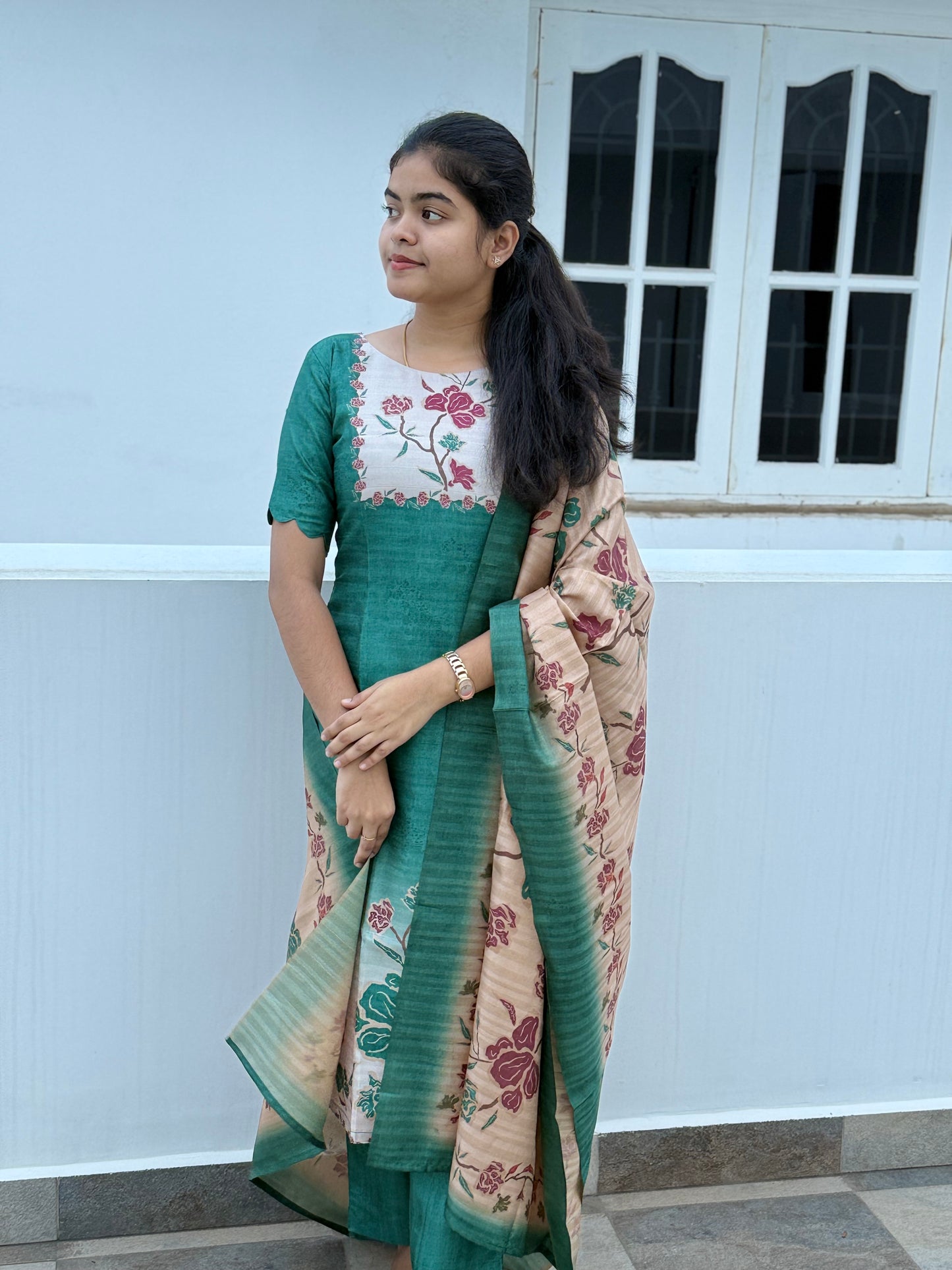 TUSSAR SALWAR SUIT