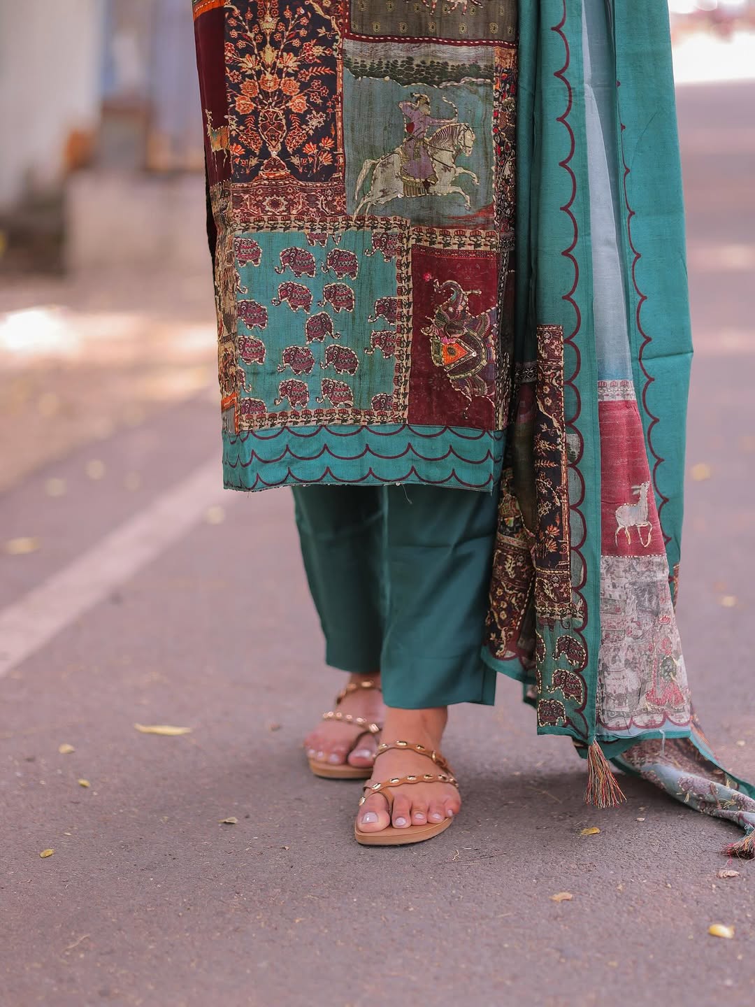 PURE MUSLIN SALWAR SUIT