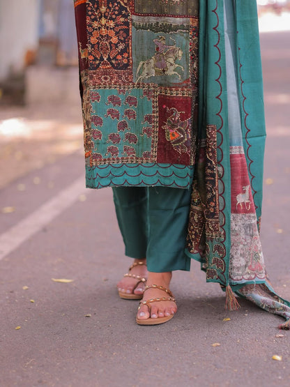 PURE MUSLIN SALWAR SUIT