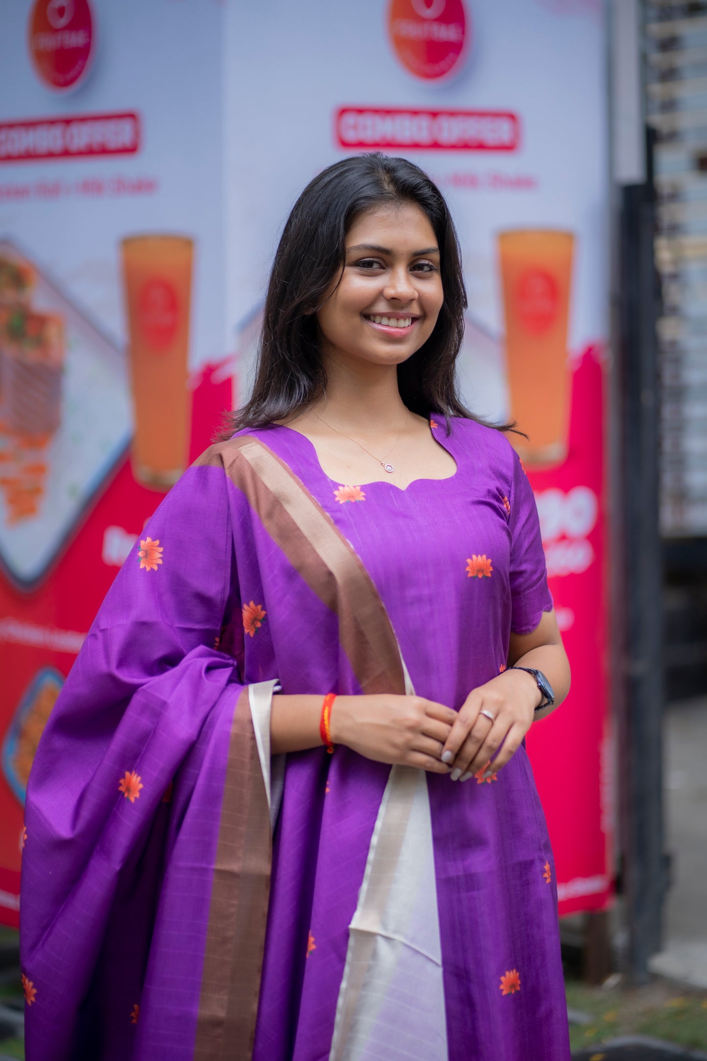 TUSSAR SALWAR SUIT
