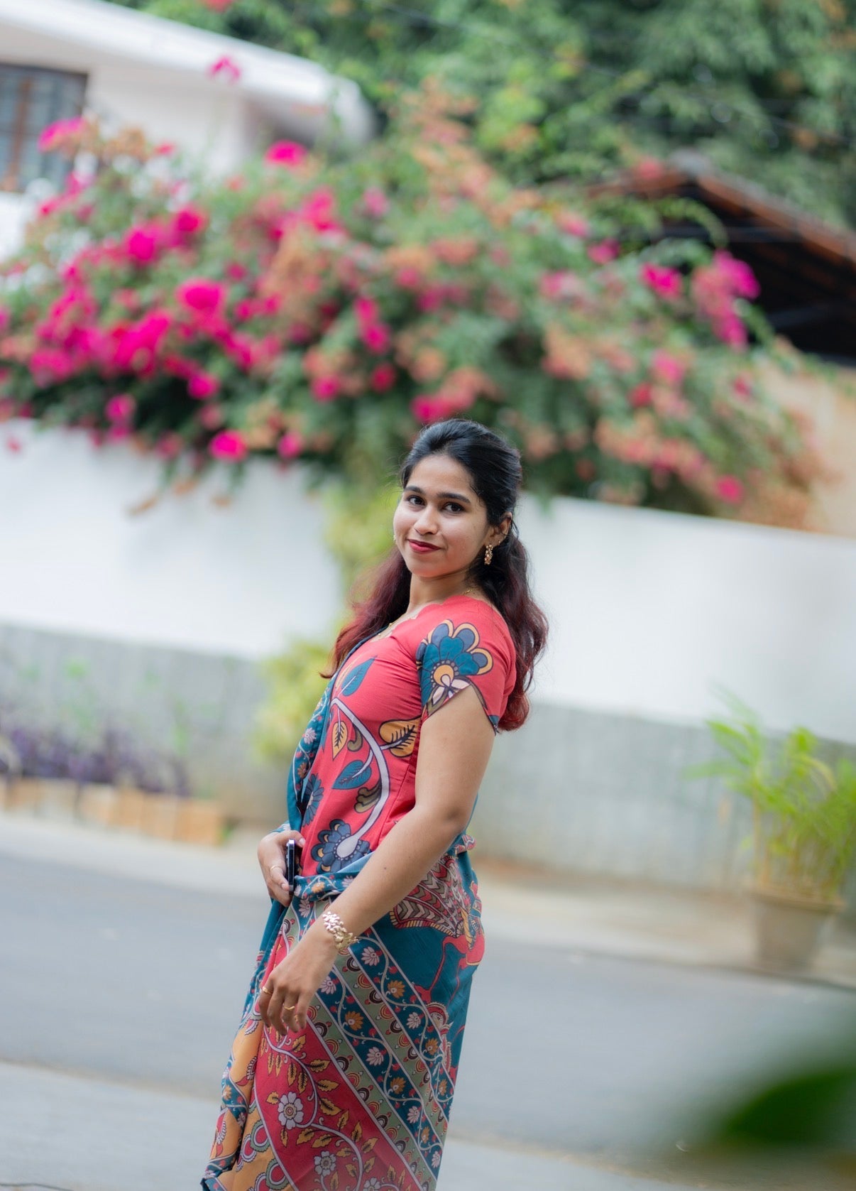 MUSLIN KURTI WITH DUPATTA