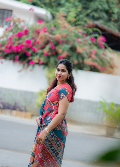 MUSLIN KURTI WITH DUPATTA