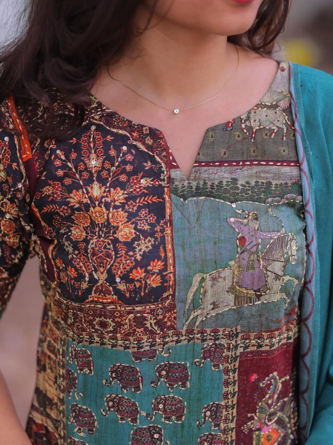 PURE MUSLIN SALWAR SUIT