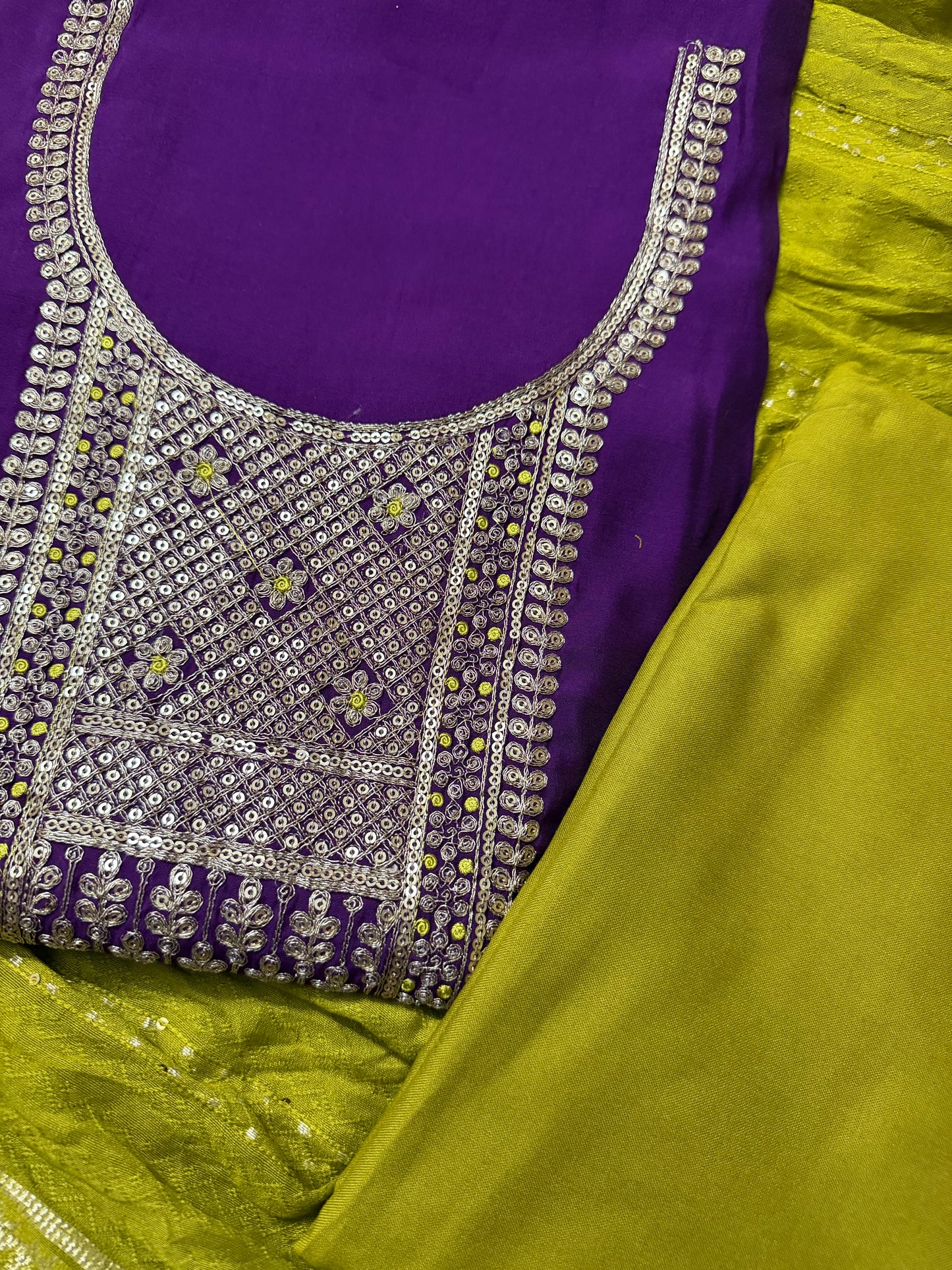 SALWAR SUIT - UNSTITCHED