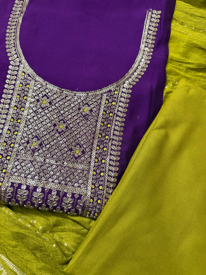 SALWAR SUIT - UNSTITCHED