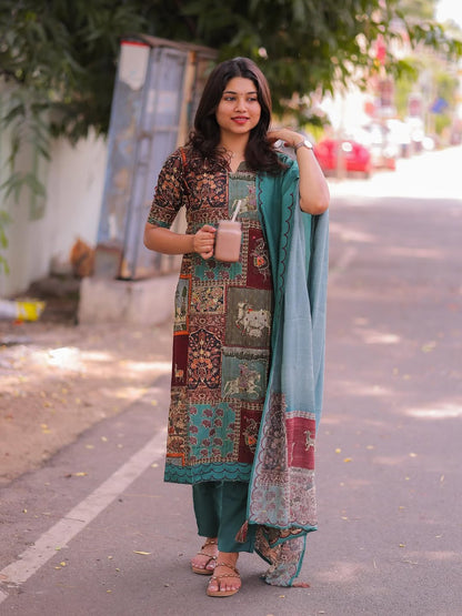 PURE MUSLIN SALWAR SUIT