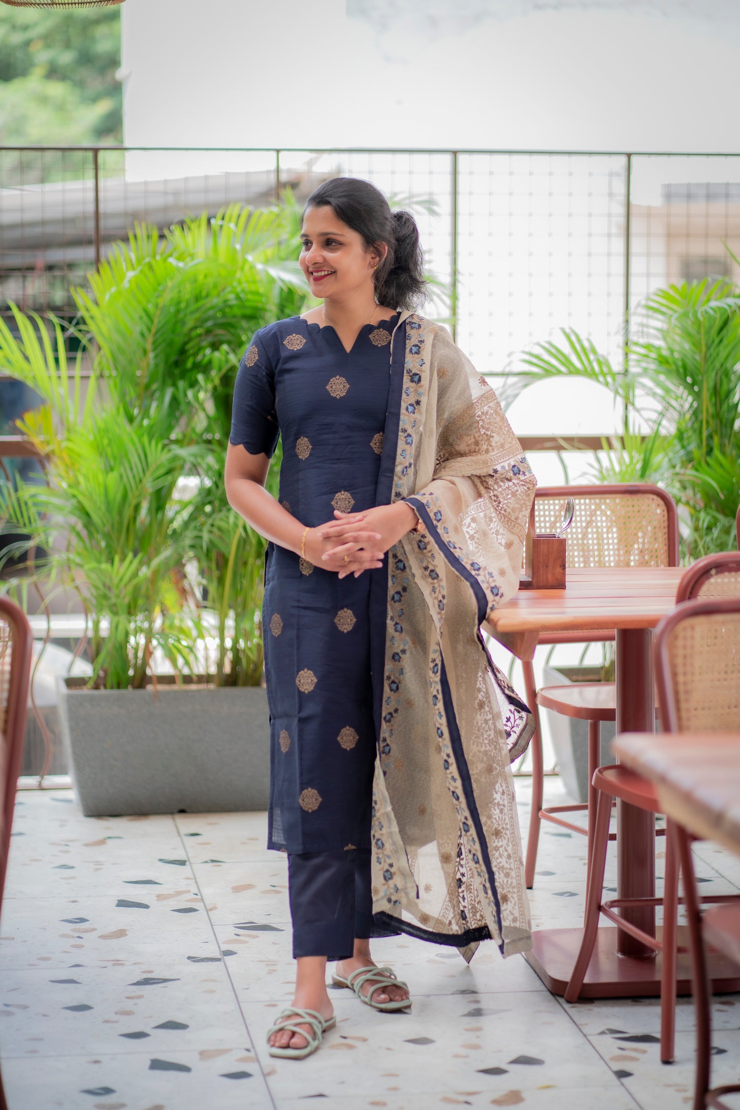 BANARAS SALWAR SUIT