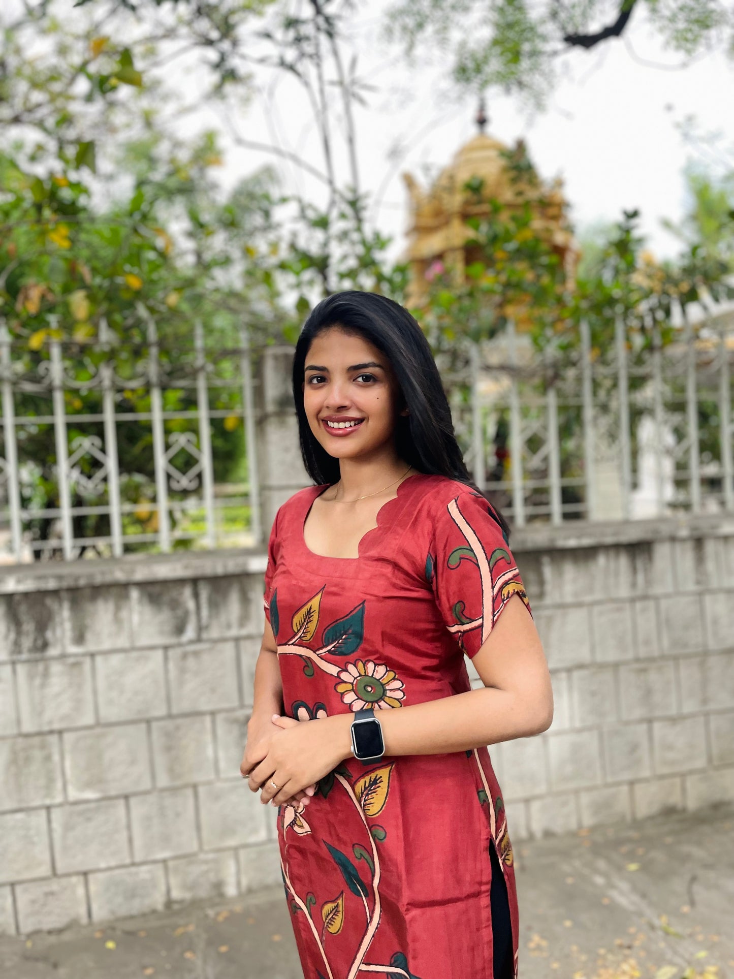 DOLASILK KURTI WITH DUPATTA