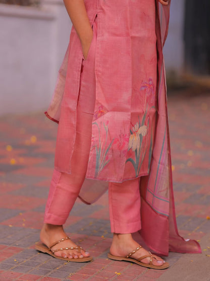 JUTE SALWAR SUIT