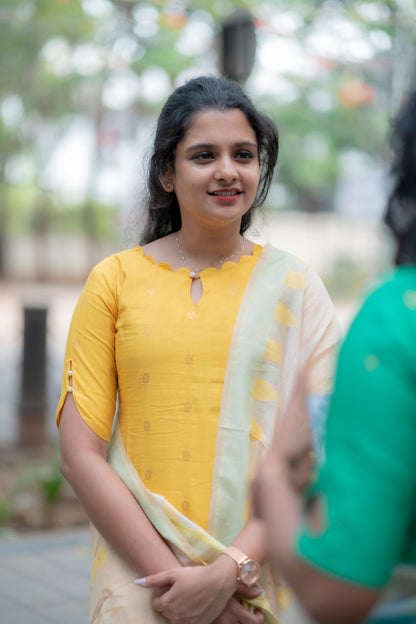 TUSSARSILK SALWAR SUIT