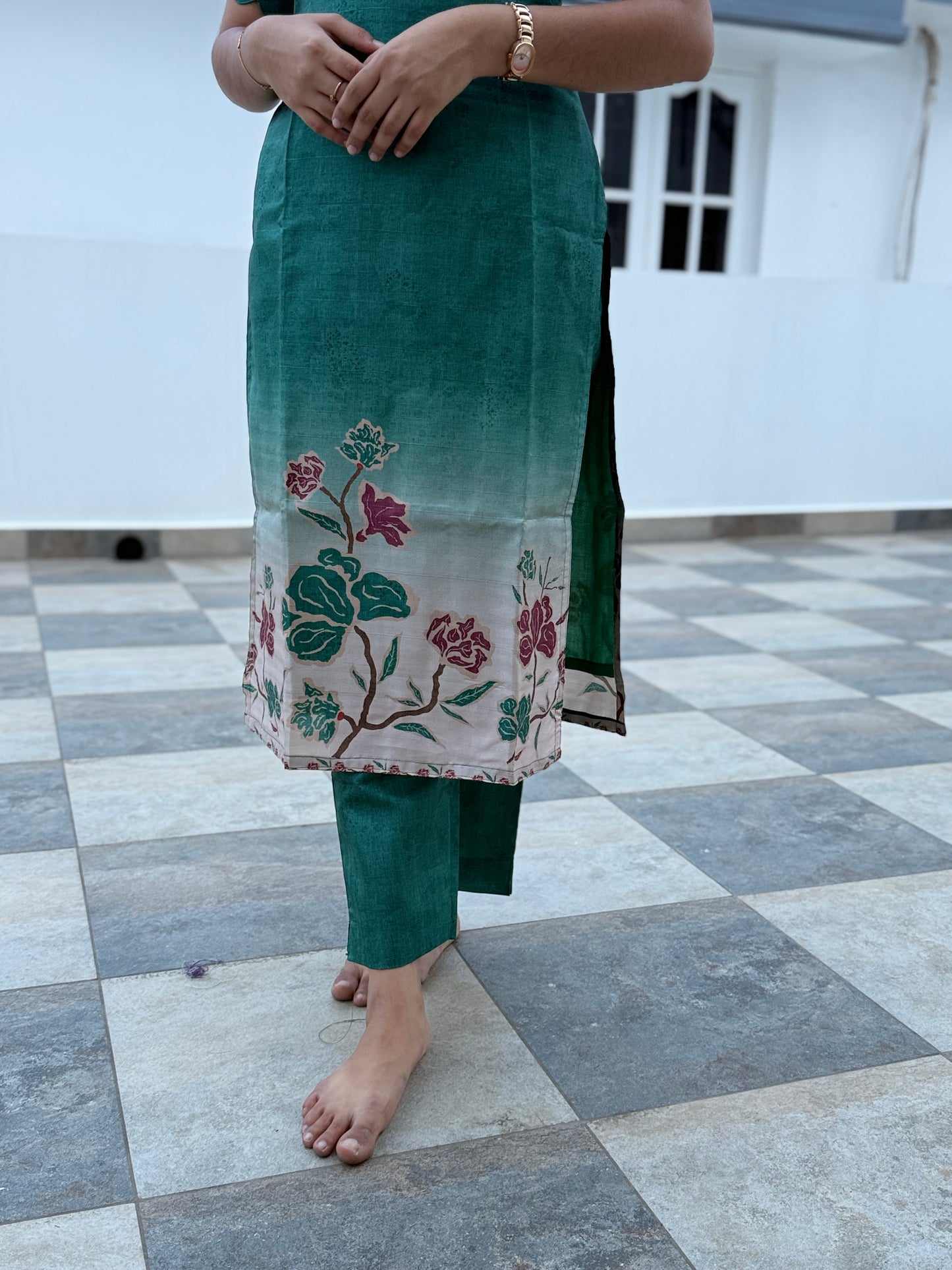 TUSSAR SALWAR SUIT