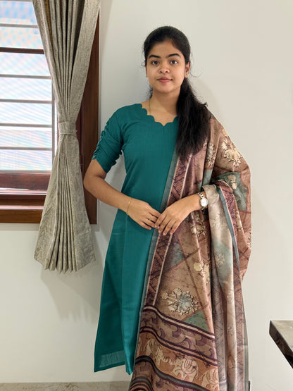 Rayon Top and dupatta