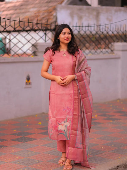 JUTE SALWAR SUIT