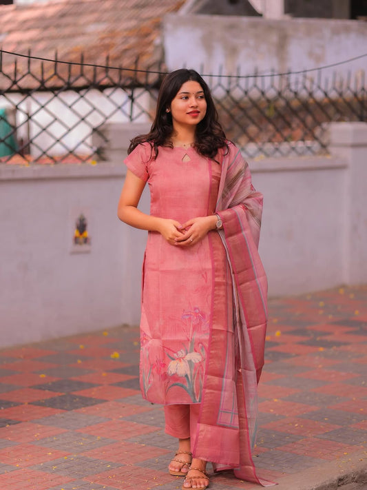 JUTE SALWAR SUIT