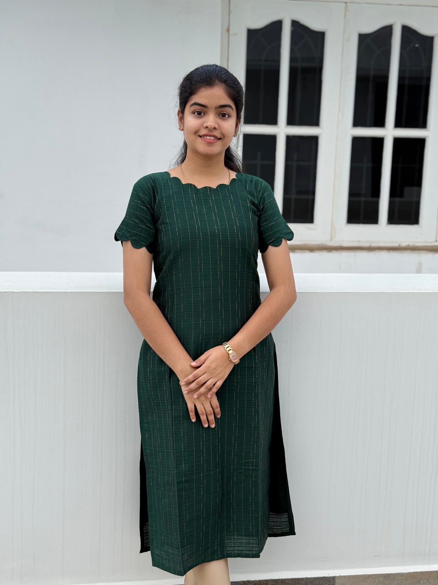 RAWSILK KURTI WITH DUPATTA