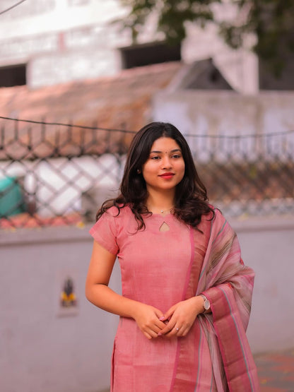 JUTE SALWAR SUIT