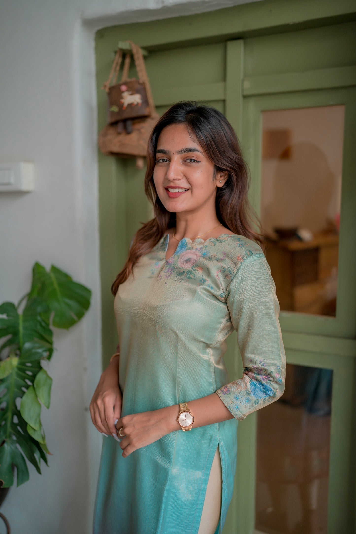 TISSUE KURTI