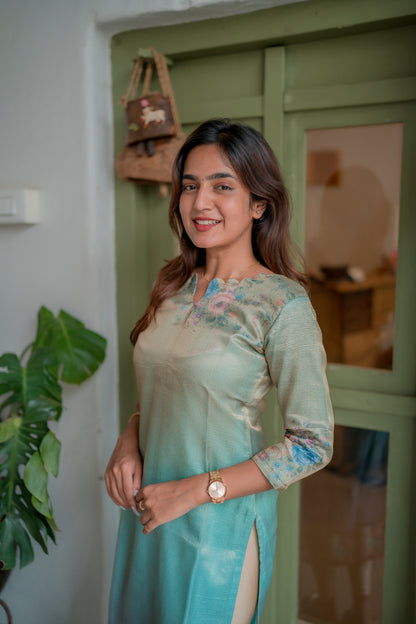 TISSUE KURTI