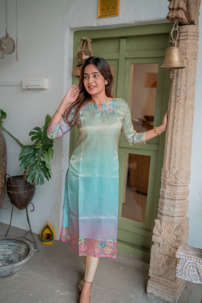 TISSUE KURTI