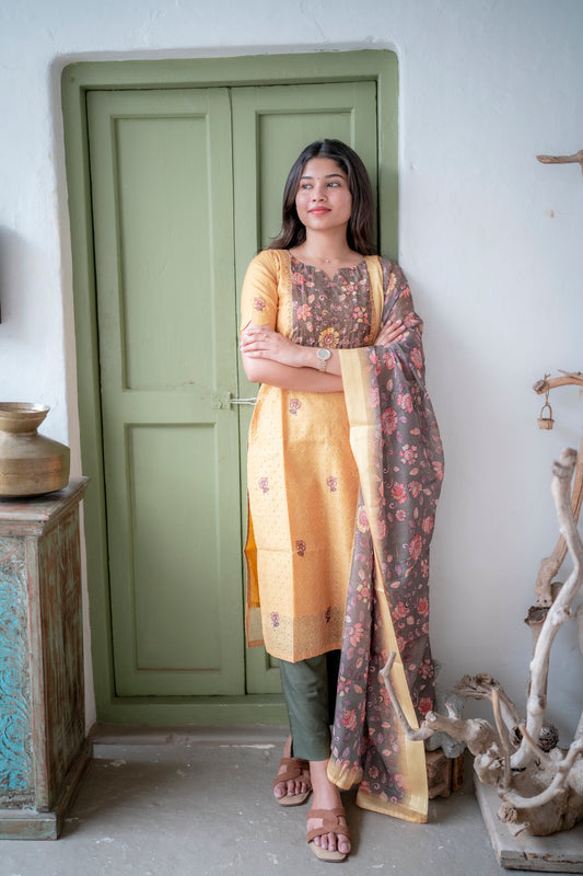 Habuka cotton salwar suit