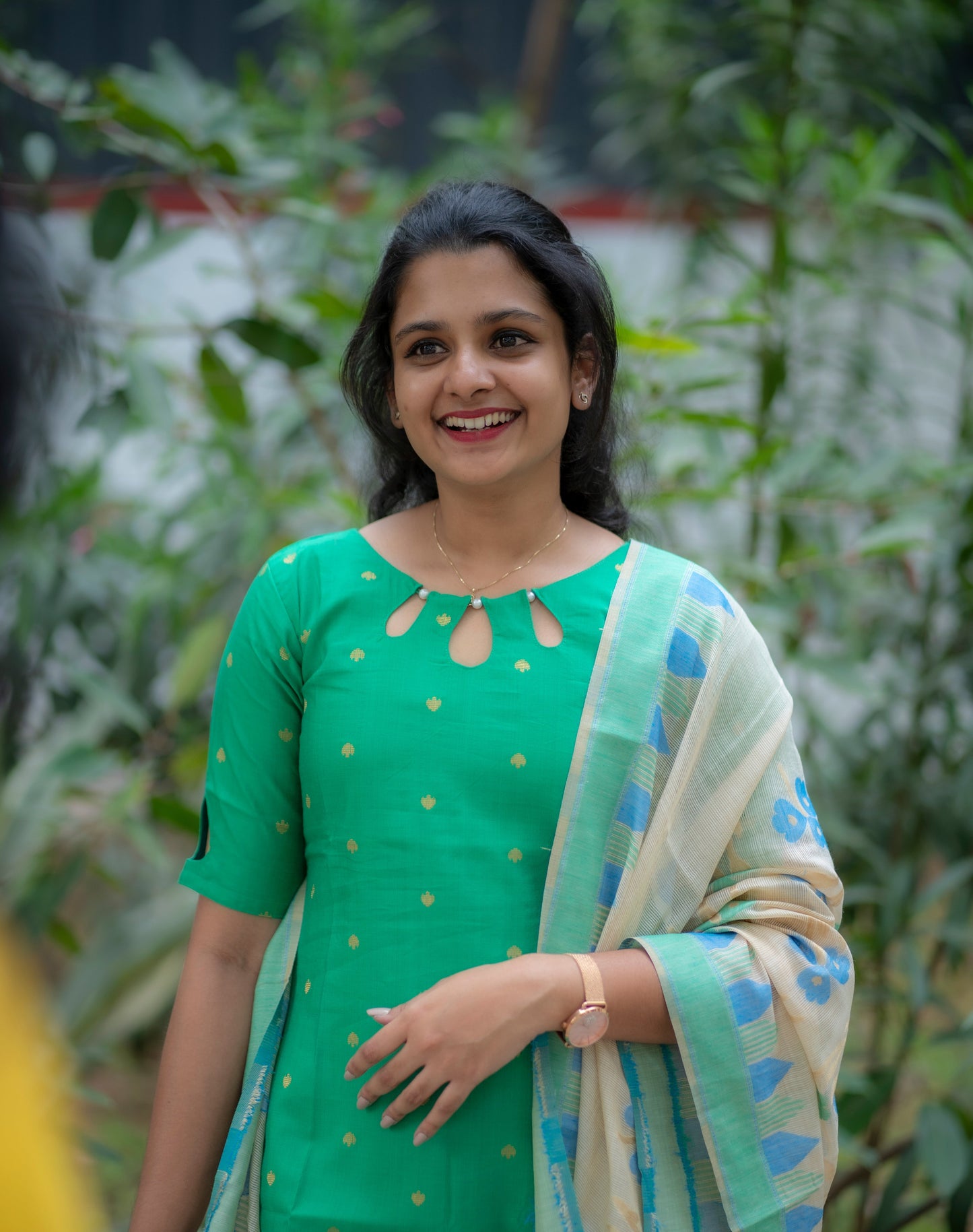 TUSSARSILK SALWAR SUIT
