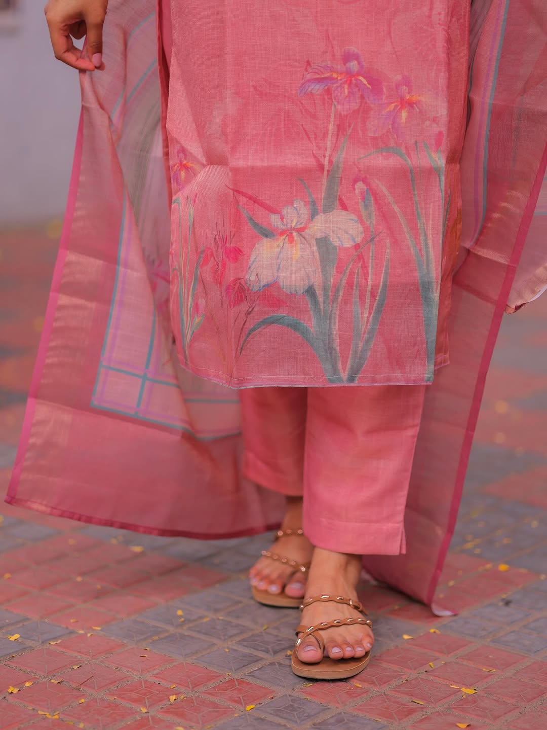 JUTE SALWAR SUIT