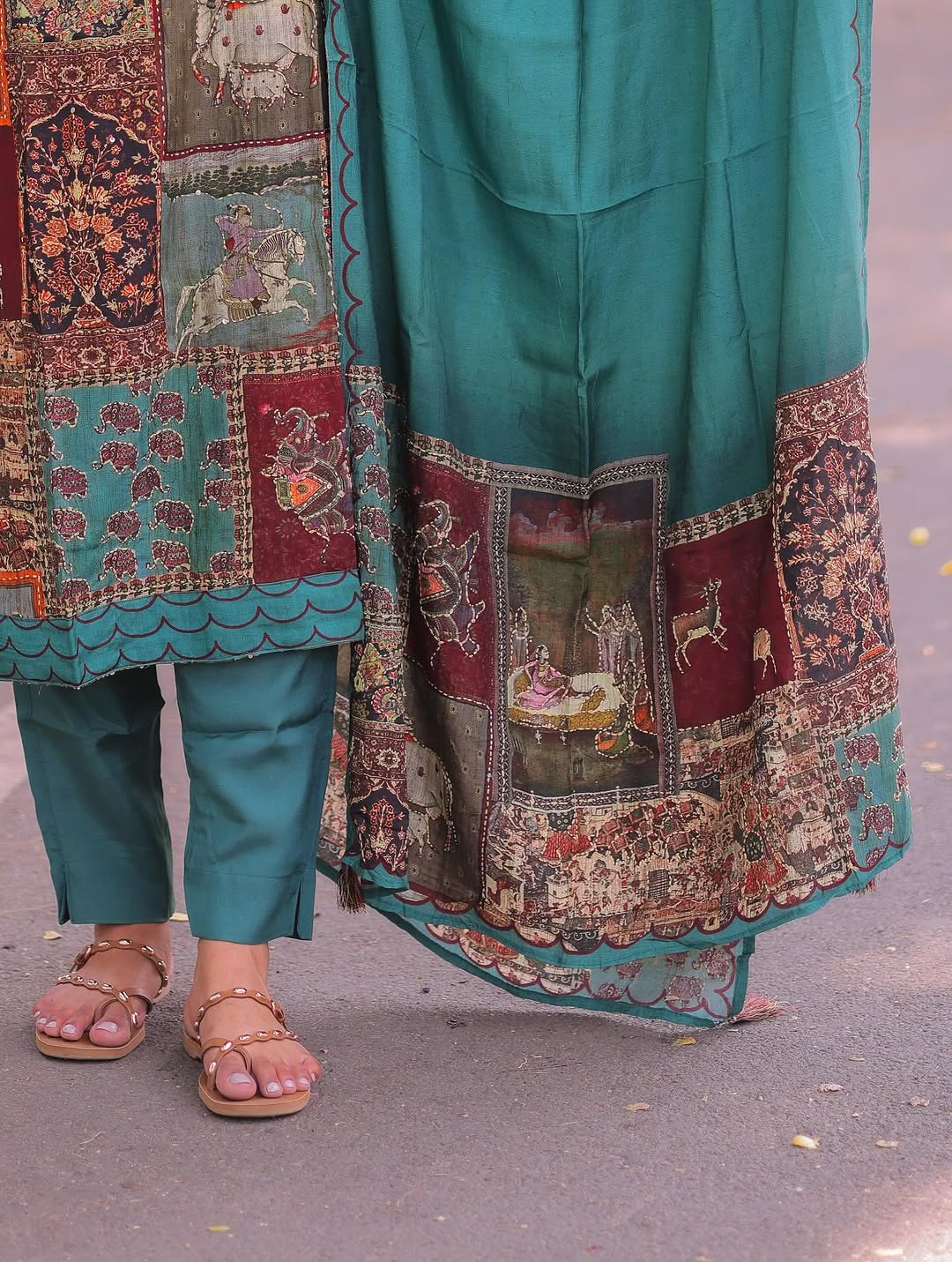 PURE MUSLIN SALWAR SUIT