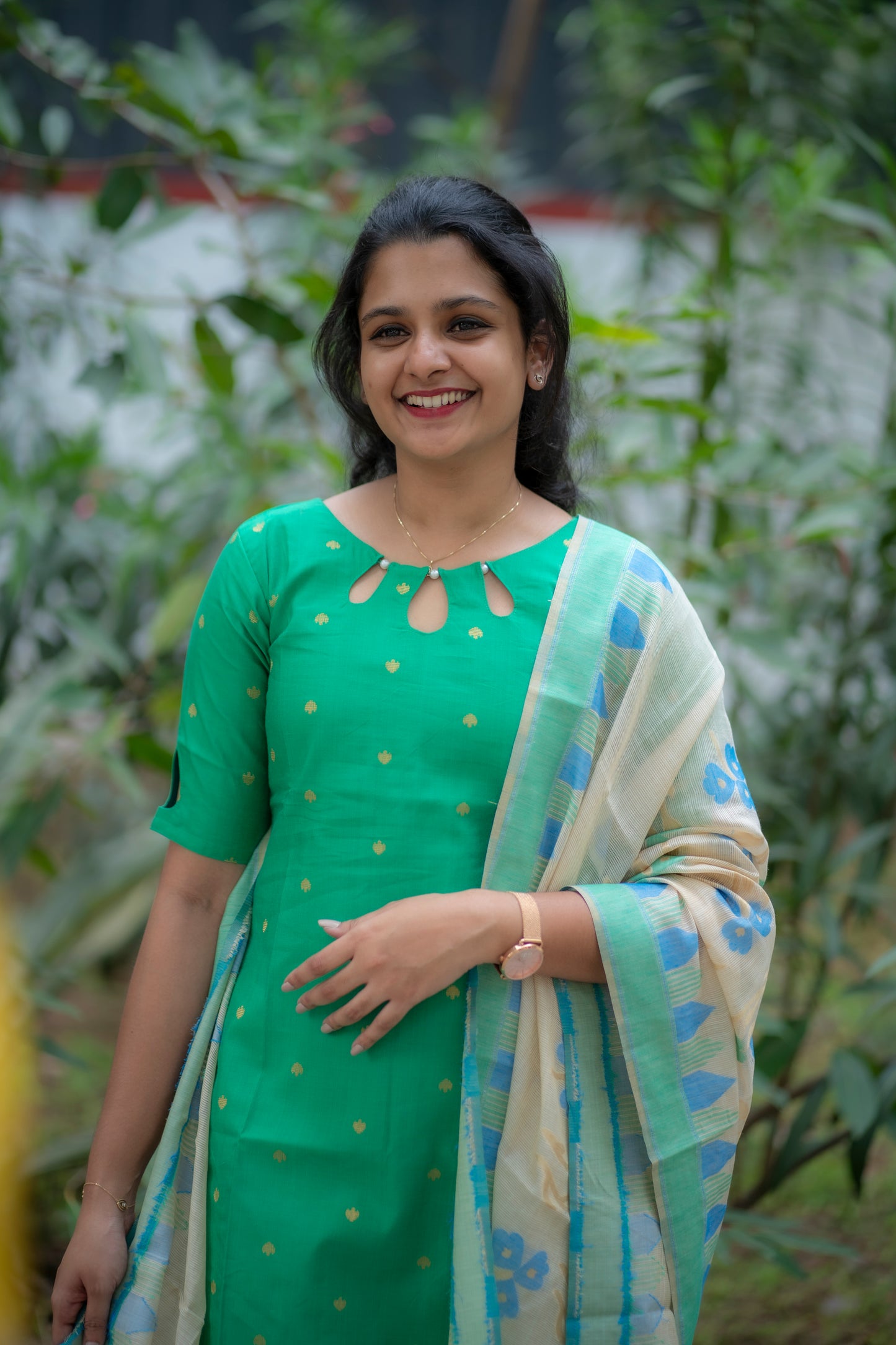 TUSSARSILK SALWAR SUIT