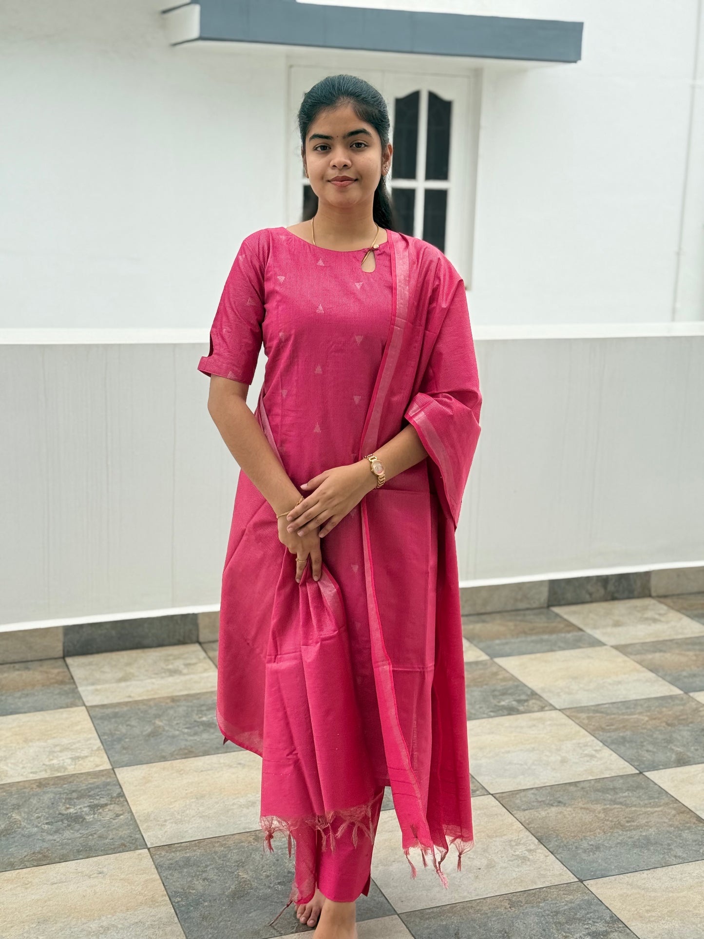 TUSSARSILK SALWAR SUIT