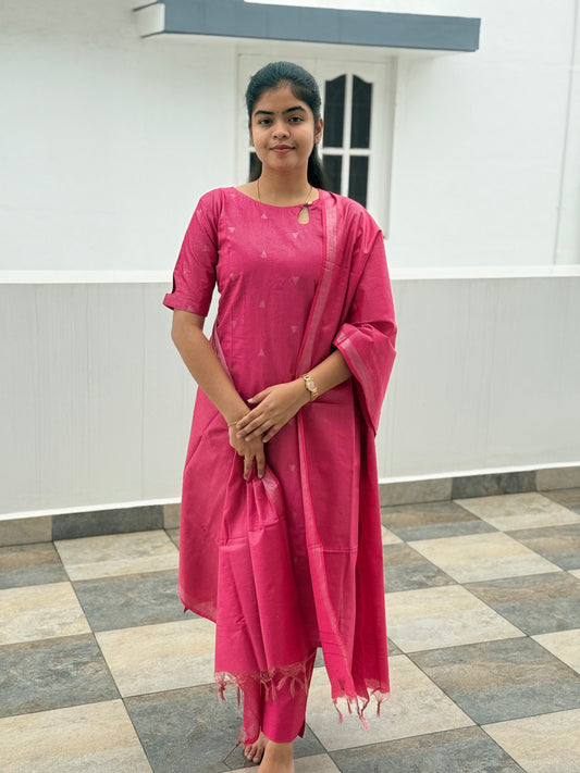 TUSSARSILK SALWAR SUIT